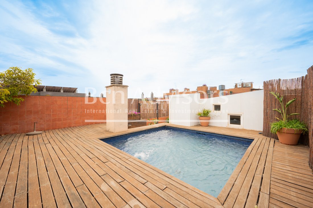 Apartment in Sarrià-Sant Gervasi, Barcelona, Spain 1 - 17613009