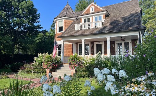 House in Lake Bluff, Illinois, United States 1