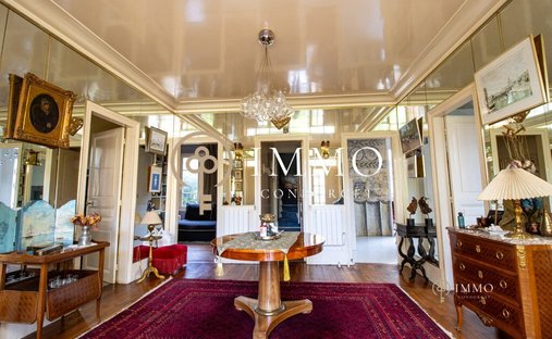 House in La Faiencerie-Le Clos Saint Cyr, Bourg-la-Reine, France 1