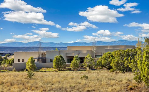 Maison à Santa Fe, Nouveau-Mexique, États-Unis 1