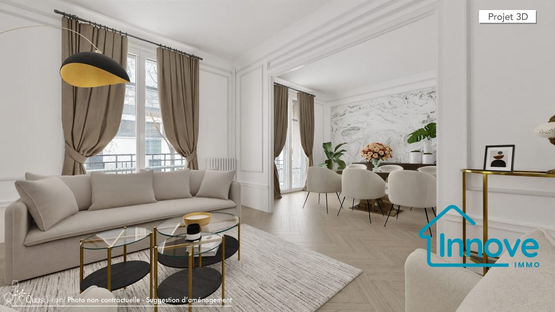 Apartment in Violet Commerce, Paris 15e Arrondissement, Paris 1 - 17615095