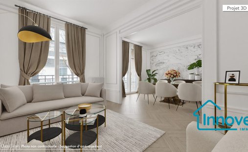 Appartamento a Parigi, Île-de-France, Francia 1