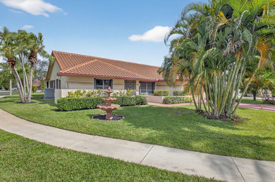 Maison à Boynton Beach, Floride, États-Unis 3 - 17341836