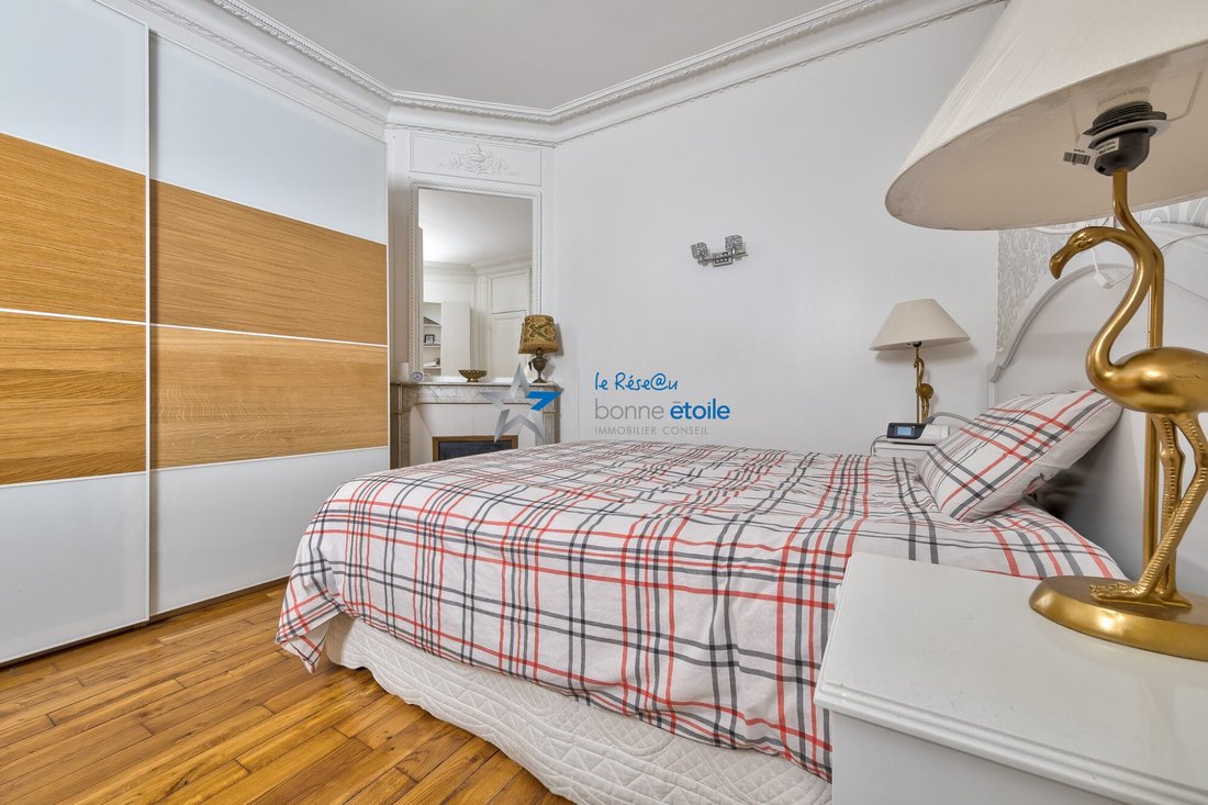 Apartment in Bois de Boulogne, Paris 16e Arrondissement, Paris 4 - 16396298
