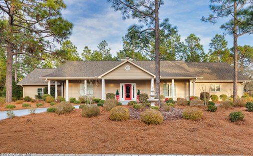 Maison à Pinehurst, Caroline du Nord, États-Unis 1