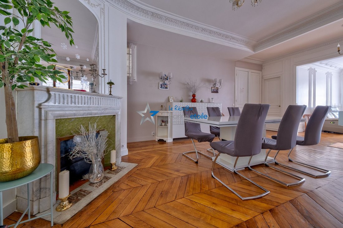 Apartment in Bois de Boulogne, Paris 16e Arrondissement, Paris 2 - 16396298