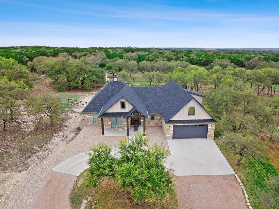 House in Burnet, Texas, United States 1 - 17611434