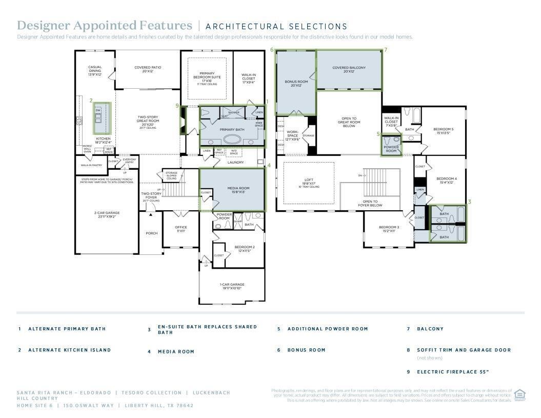House in Liberty Hill, Texas, United States 2 - 17609559