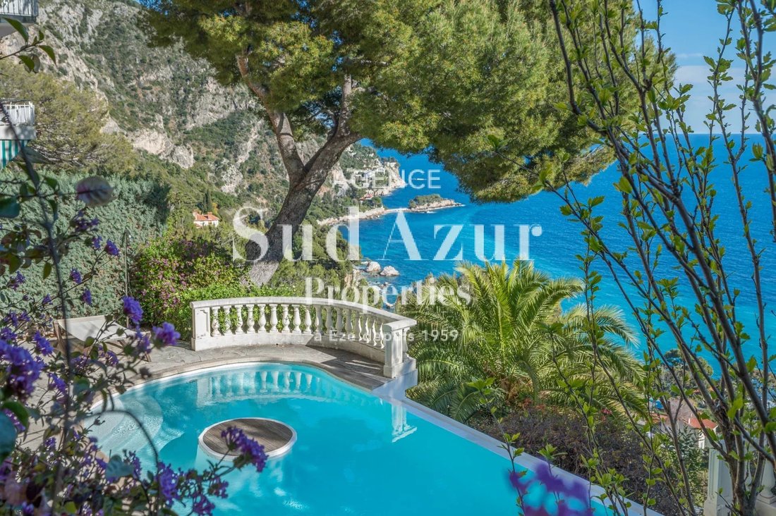 House in Èze, Provence-Alpes-Côte d'Azur, France 4 - 17602302