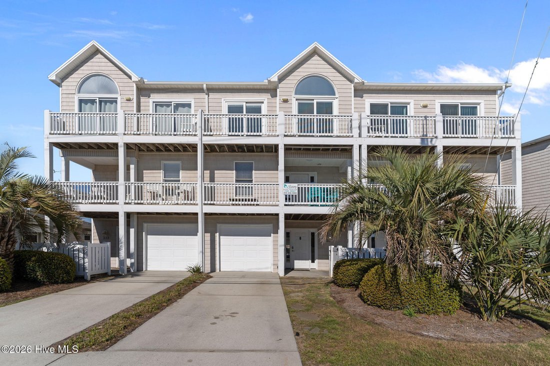 Townhouse in Kure Beach, North Carolina, United States 3 - 17605270