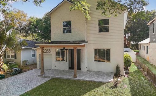 House in Eatonville, Florida, United States 1