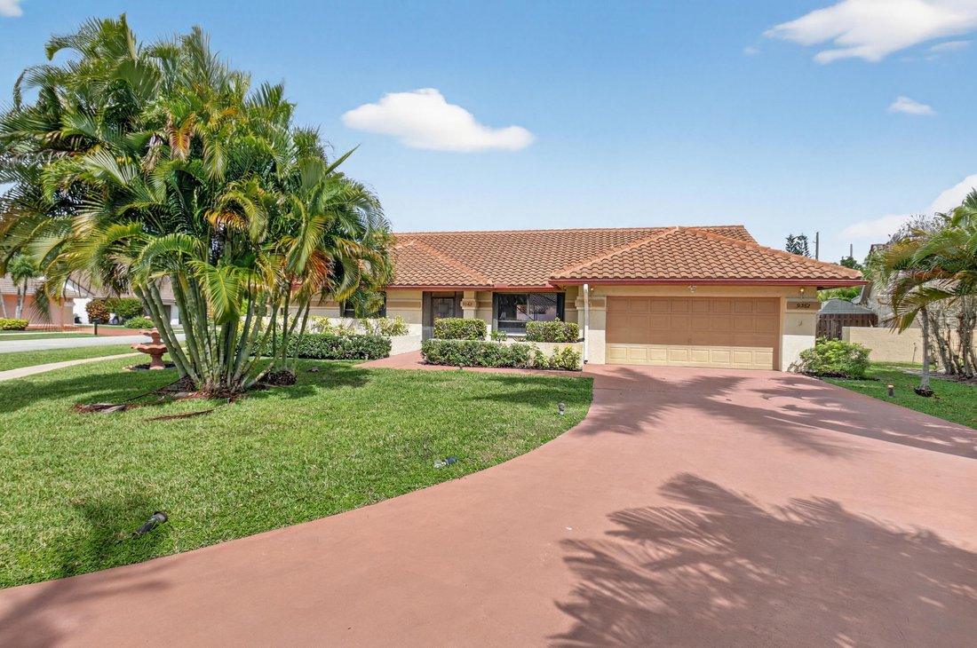 Maison à Boynton Beach, Floride, États-Unis 1 - 17341836