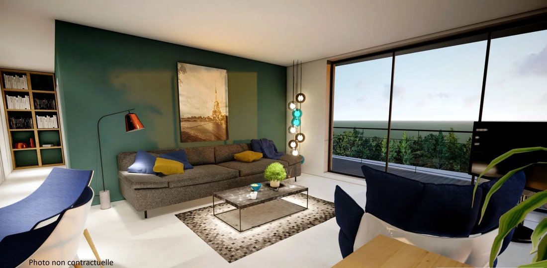 Apartment in Les Adrets-de-l'Estérel, Provence-Alpes-Côte d'Azur, France 1 - 17602224