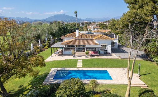 Villa in San Pedro de Alcántara, Andalusien, Spanien 1
