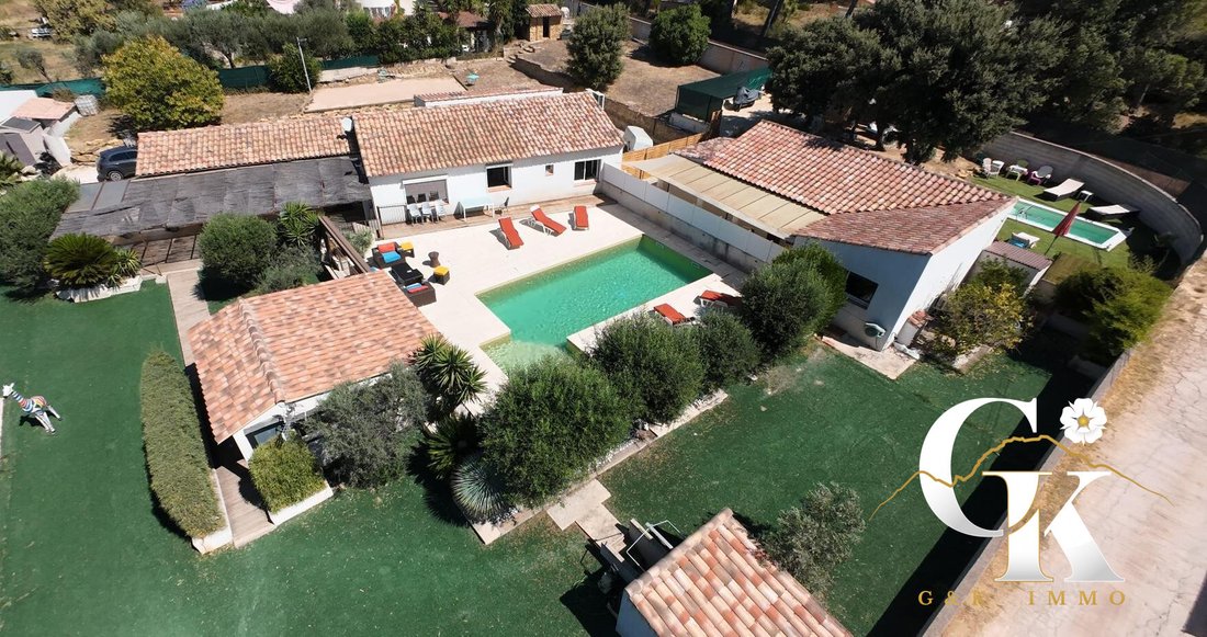 House in La Cadiere-d'Azur, Provence-Alpes-Côte d'Azur, France 2 - 15820330