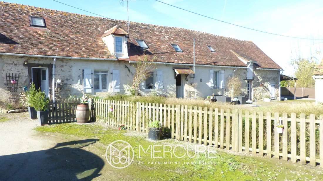 Estate in Lignac, Centre-Val de Loire, France 5 - 17599894