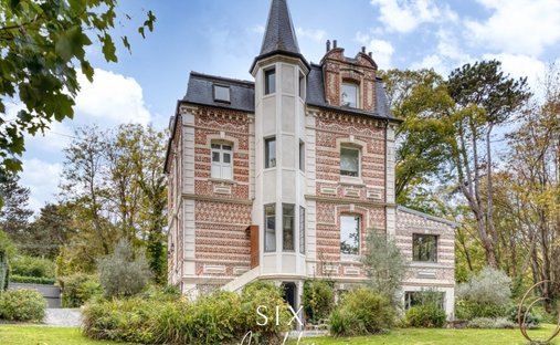 House in Villers-sur-Mer, Normandy, France 1