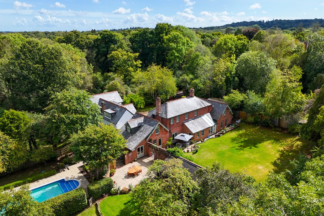 House in Brook, Bramshaw, England 1 - 17598641