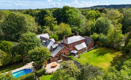Casa a Brook, Bramshaw, Inghilterra 1