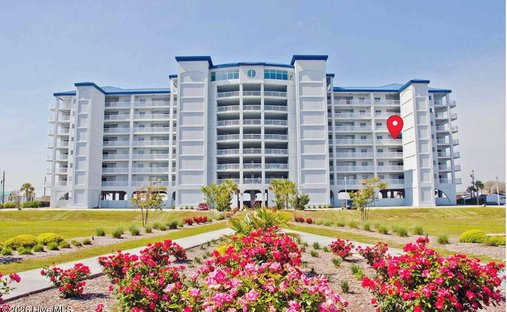 Condominio a Atlantic Beach, Carolina del Nord, Stati Uniti 1