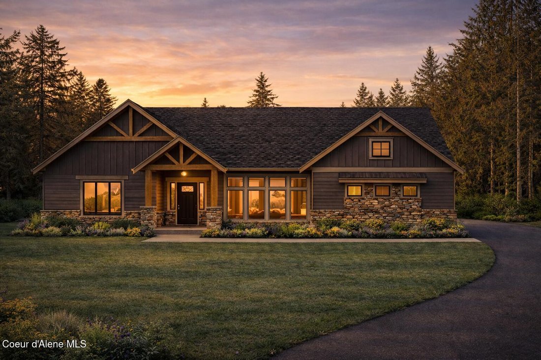 House in Sandpoint, Idaho, United States 1 - 17612091
