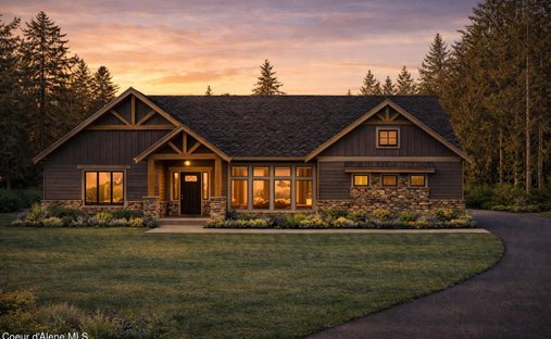 House in Sandpoint, Idaho, United States 1