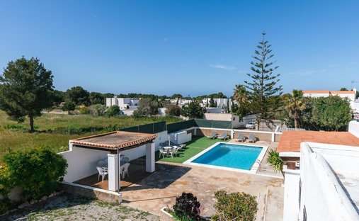Corps de ferme à Sant Josep de sa Talaia, Îles Baléares, Espagne 1