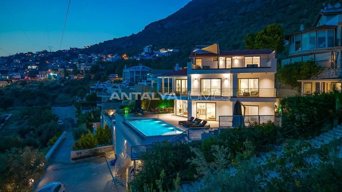 Villa in Kaş, Antalya, Turkey 3 - 17612757