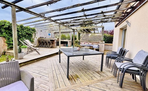 House in Blainville-sur-Orne, Normandy, France 1