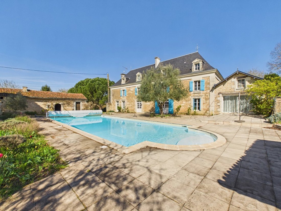 House in Thurageau, Nouvelle-Aquitaine, France 1 - 17612450