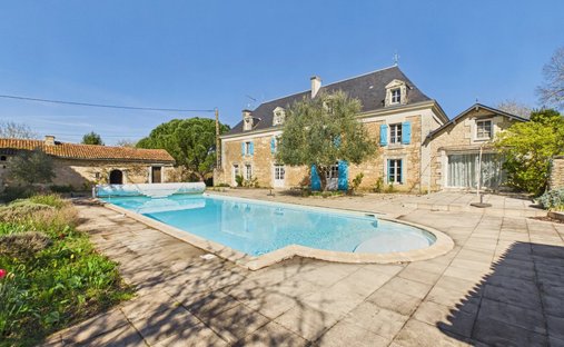 House in Thurageau, Nouvelle-Aquitaine, France 1