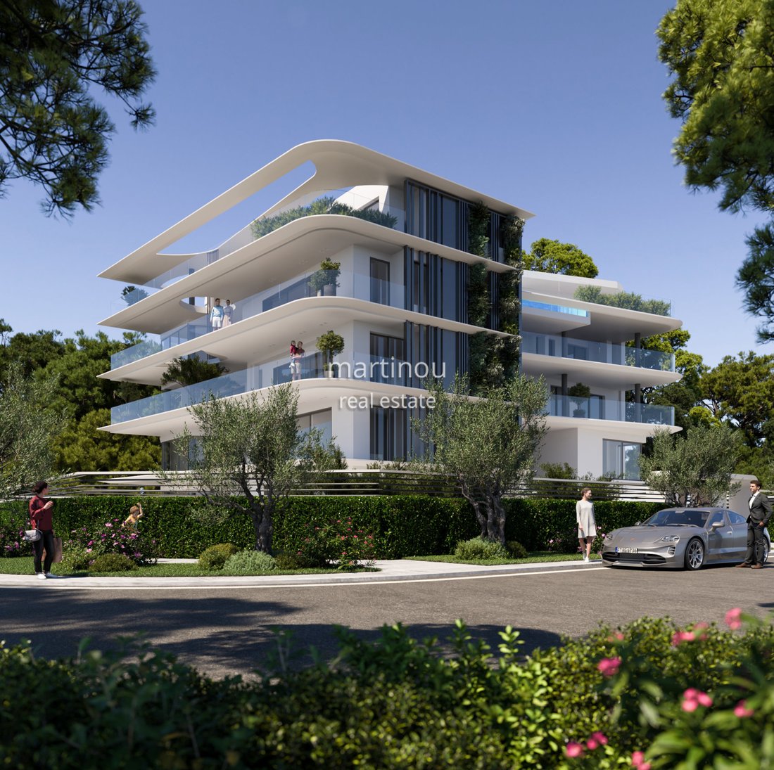 Apartment in Voula, Attica, Greece 1 - 17611807