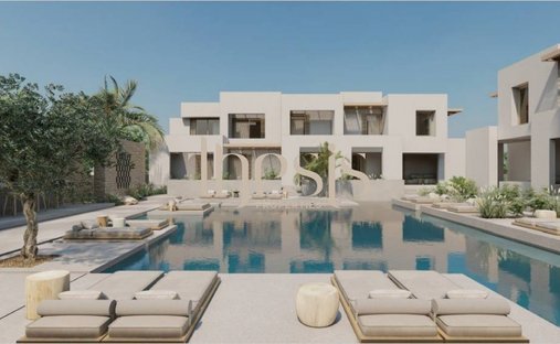 Land in Paros, Aegean, Greece 1