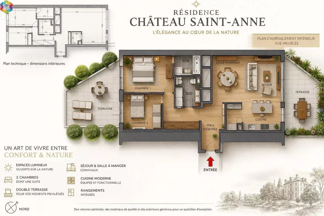 Apartment in Fabron, Nice, France 4 - 14966674