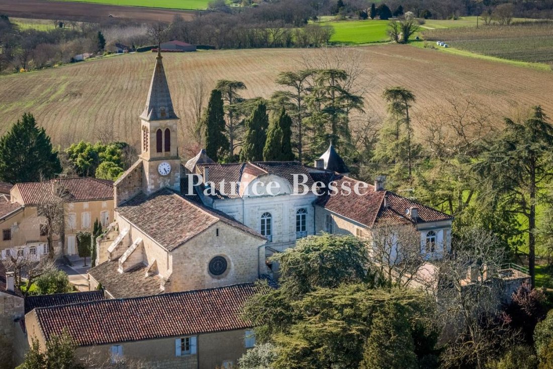 House in Cazeneuve, Occitania, France 3 - 17612466
