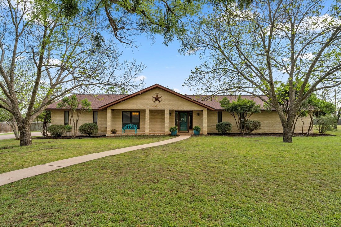 House in Burnet, Texas, United States 1 - 17609974