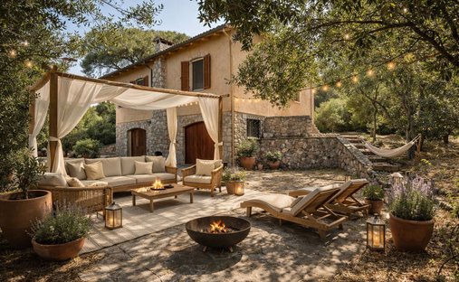 Villa in Giannella - Saline Sadum, Orbetello, Tuscany 1
