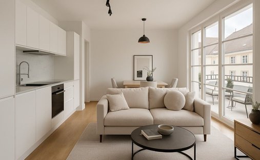 Apartment in Saint Blaise, Paris 20e Arrondissement, Paris 1
