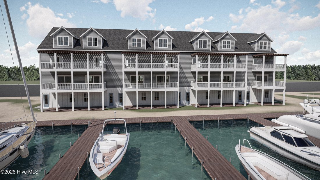 Townhouse in Beaufort, North Carolina, United States 2 - 17605193