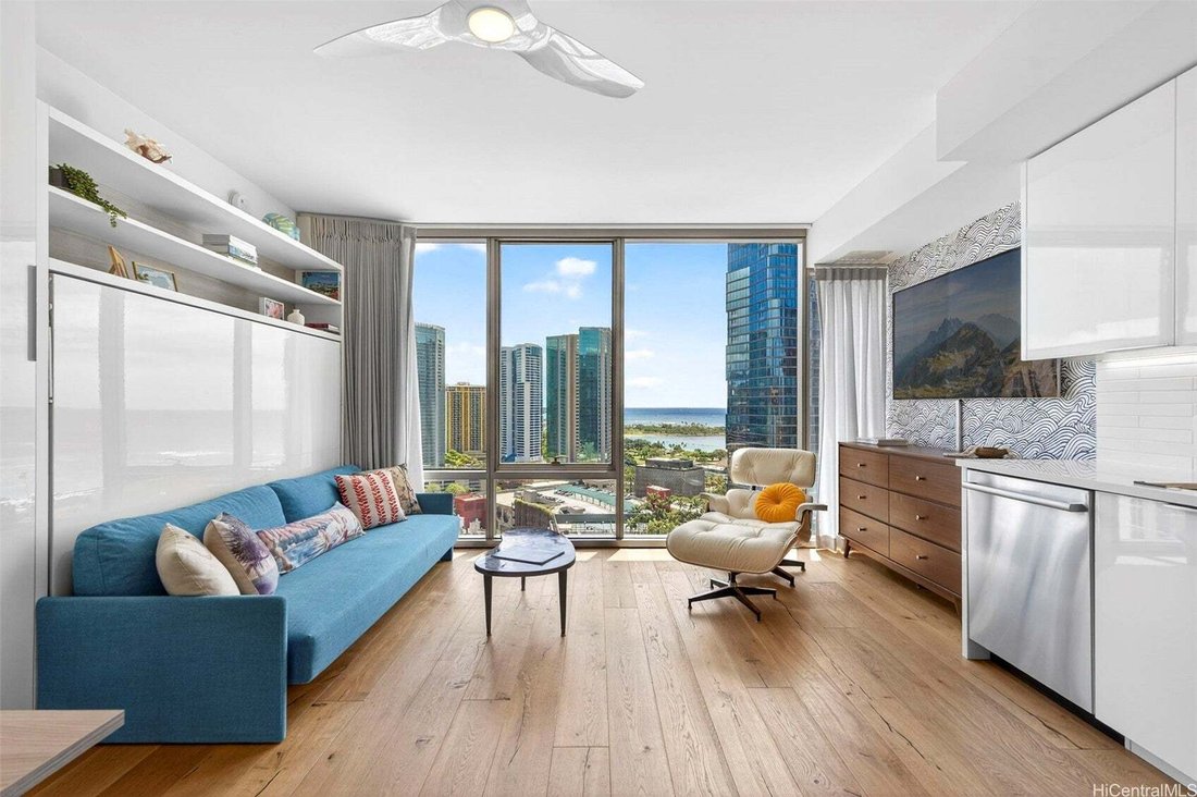 Condominio en Honolulu, Hawái, Estados Unidos 1 - 17606608
