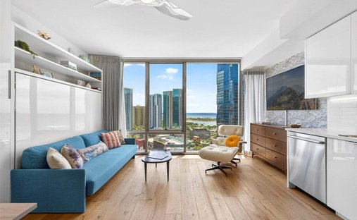 Condominio en Honolulu, Hawái, Estados Unidos 1