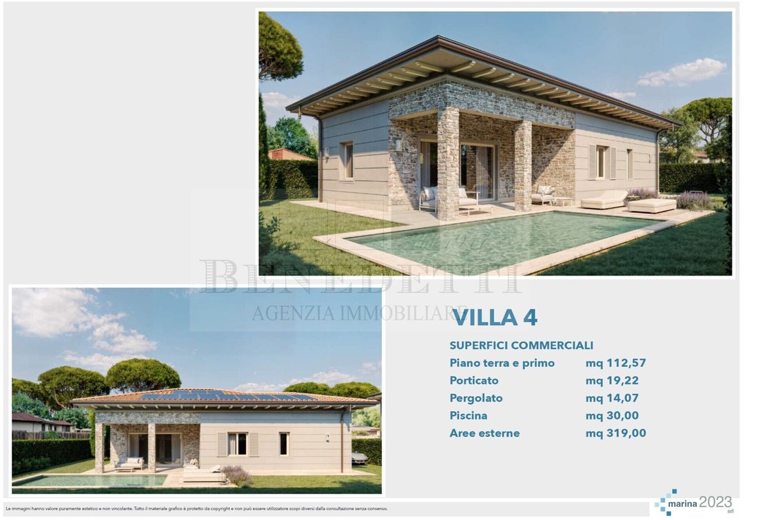 Villa in Pietrasanta, Tuscany, Italy 2 - 17598605