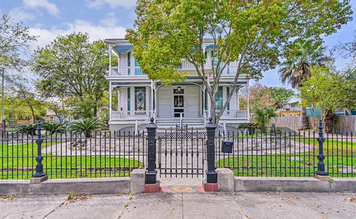 House in Galveston, Texas, United States 1