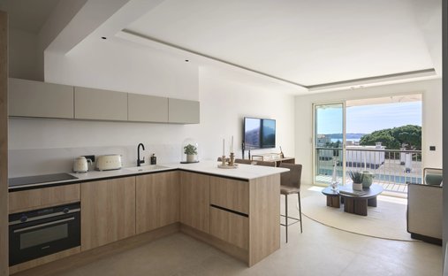 Apartment in La Source, Cannes, France 1