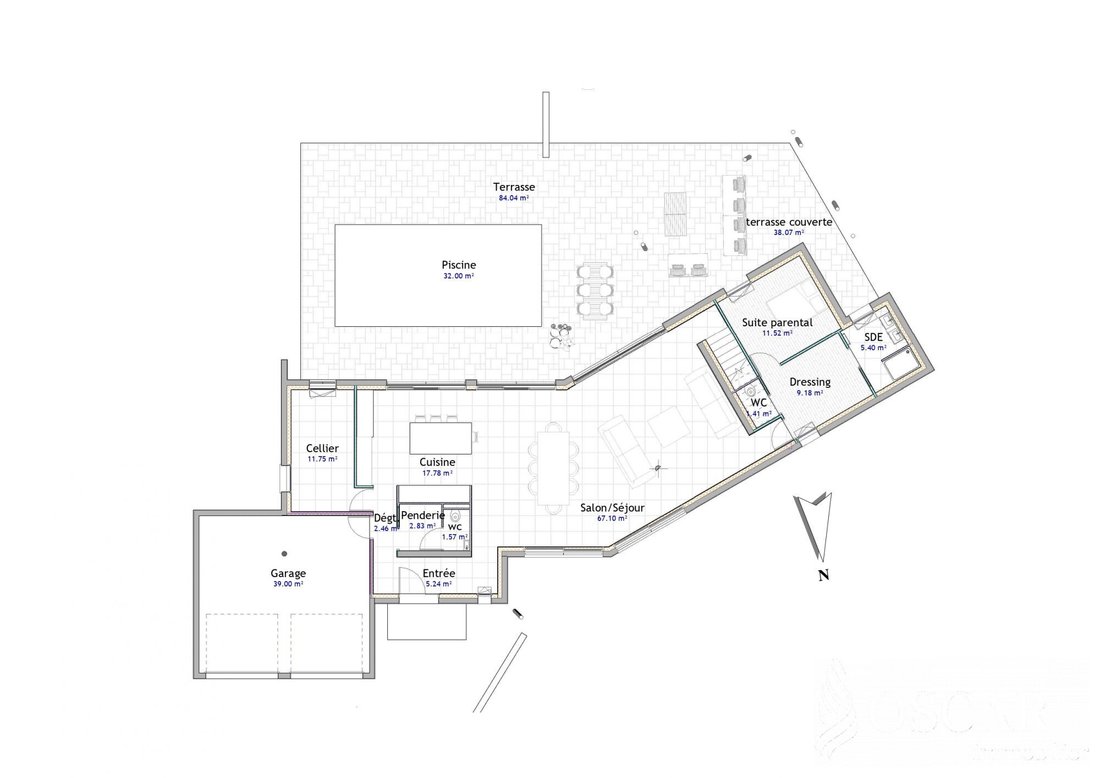 House in Pont-Saint-Martin, Pays de la Loire, France 4 - 17615100