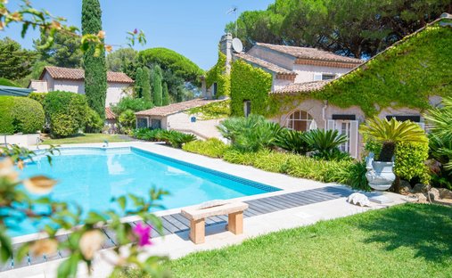 Villa in Nartelle-Noyer-Bellevue-bd des Sardinaux, Sainte-Maxime, France 1