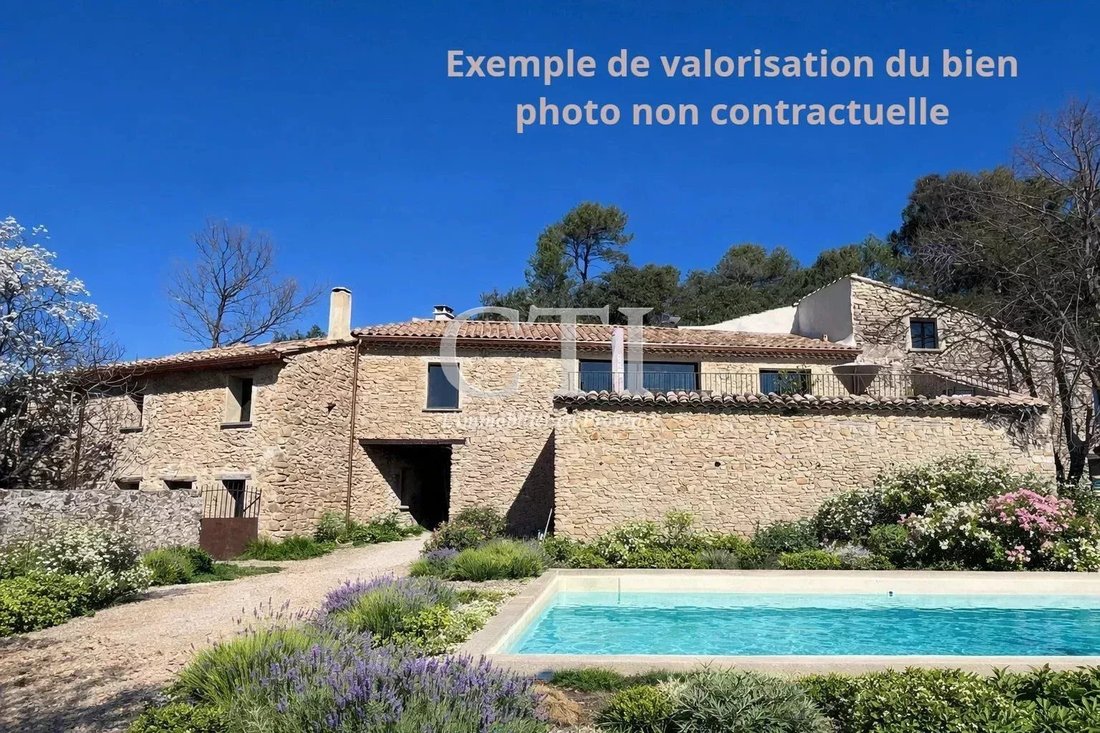 Farm Ranch in Ouest Sud, Vaison-la-Romaine, France 1 - 15605598