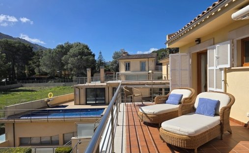 Villa in Pollença, Balearische Inseln, Spanien 1