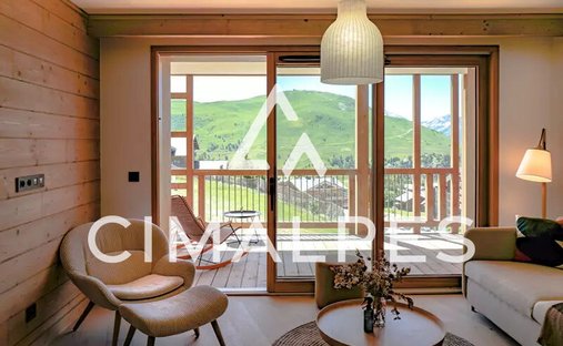Apartamento en Alpe d'Huez, Auvernia-Ródano-Alpes, Francia 1