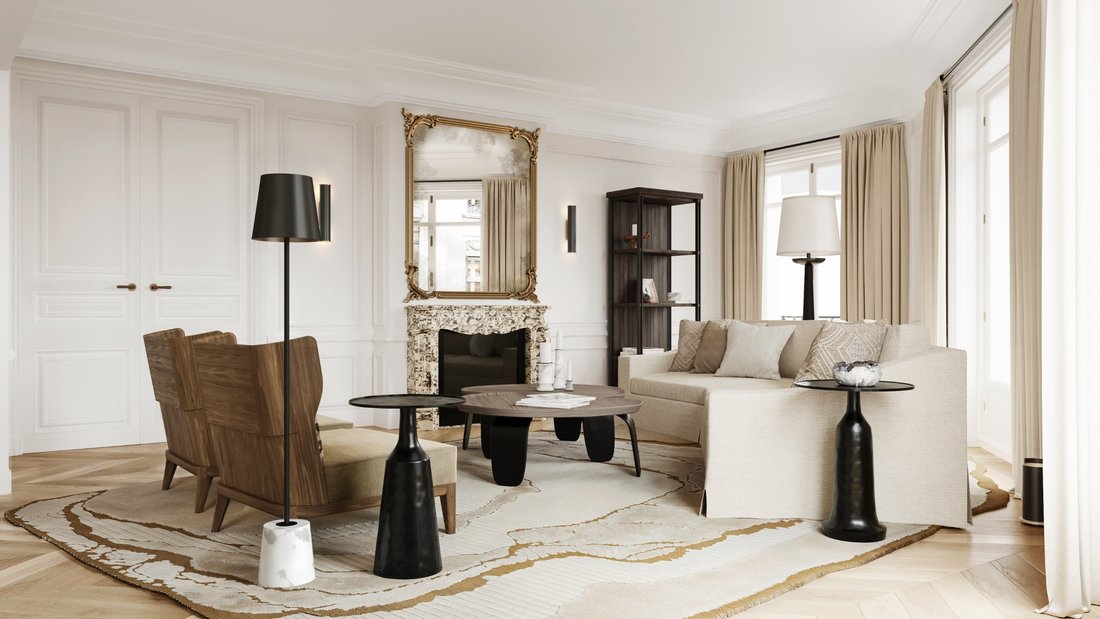 Apartment in Elysées-Madeleine, Paris 8e Arrondissement, Paris 1 - 17614655